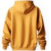 imageDALIX Rainbow Embroidered Fleece Zip Hoodie Cold Fall Winter MensGold