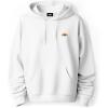 imageDALIX Rainbow Embroidered Fleece Zip Hoodie Cold Fall Winter MensWhite