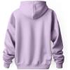 imageDALIX Alien Embroidered Fleece Zip Hoodie Cold Fall Winter MensOrchid