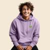imageDALIX Alien Embroidered Fleece Zip Hoodie Cold Fall Winter MensOrchid