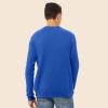 imageDALIX Fire Glow In The Dark Embroidered Fleece Sweatshirt Pullover MensTrue Royal