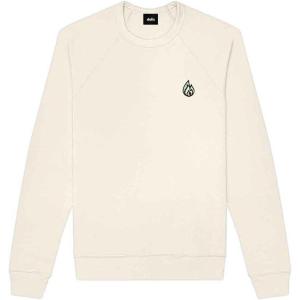 imageDALIX Fire Glow In The Dark Embroidered Fleece Sweatshirt Pullover MensNatural