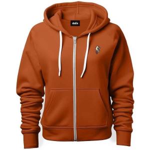 imageDALIX Lightning Bolt Glow in the Dark Embroidered Hoodie Fleece Sweatshirt Zip Front MensAutumn