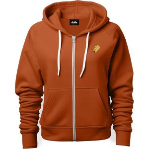 imageDALIX Taco Embroidered Zip Hoodie Fleece Long Sleeve Pocket Warm Soft MensAutumn