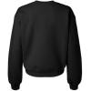 imageDALIX Be Kind Embroidered Fleece Relaxed Boxy Fit Long Sleeve Crewneck Sweatshirt WomensBlack