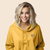 imageDALIX Heart Glow in the Dark Embroidered Fleece Cropped Hoodie Cold Fall Winter WomenHeather Mustard