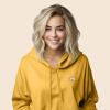 imageDALIX Rainbow Glow in the Dark Embroidered Fleece Cropped Hoodie Cold Fall Winter WomenHeather Mustard
