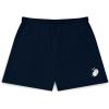 imageDALIX Heartly Ghost Embroidered Fleece Short Sweats Soft Warm WomensNavy Blue
