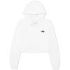 imageDALIX Panda Embroidered Fleece Cropped Hoodie Cold Fall Winter WomenWhite