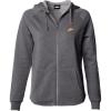 imageDALIX Pizza Embroidered Fleece Zip Washed Hoodie Cold Fall Winter WomenShadow