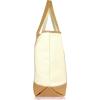 image22quot Open Top Heavy Duty Deluxe Tote Bag with Outer PocketBrown