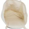 image22quot Open Top Heavy Duty Deluxe Tote Bag with Outer PocketNatural