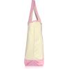 image22quot Open Top Heavy Duty Deluxe Tote Bag with Outer PocketPink