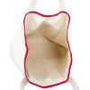 image22quot Open Top Heavy Duty Deluxe Tote Bag with Outer PocketRed