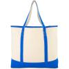 image22quot Open Top Heavy Duty Deluxe Tote Bag with Outer PocketRoyal Blue