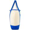image22quot Open Top Heavy Duty Deluxe Tote Bag with Outer PocketRoyal Blue