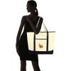 imageAutumn Cornucopia Womens Embroidered Tote Bag Natural CanvasBlack