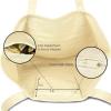 imageAutumn Cornucopia Womens Embroidered Tote Bag Natural CanvasNatural