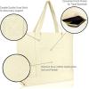 imageAutumn Cornucopia Womens Embroidered Tote Bag Natural CanvasNatural