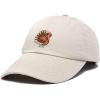 imageDALIX Thanksgiving Turkey Hat Womens Baseball CapBeige