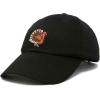 imageDALIX Thanksgiving Turkey Hat Womens Baseball CapBlack