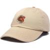 imageDALIX Thanksgiving Turkey Hat Womens Baseball CapKhaki