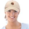 imageDALIX Thanksgiving Turkey Hat Womens Baseball CapKhaki