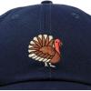imageDALIX Thanksgiving Turkey Hat Womens Baseball CapNavy Blue