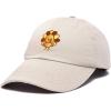 imageDALIX Turkey Hat Womens Thanksgiving Baseball CapBeige