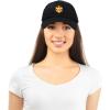 imageDALIX Turkey Hat Womens Thanksgiving Baseball CapBlack