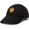 imageDALIX Turkey Hat Womens Thanksgiving Baseball CapBlack