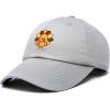 imageDALIX Turkey Hat Womens Thanksgiving Baseball CapGray