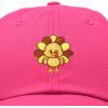 imageDALIX Turkey Hat Womens Thanksgiving Baseball CapHot Pink