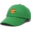 imageDALIX Turkey Hat Womens Thanksgiving Baseball CapKelly Green