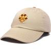 imageDALIX Turkey Hat Womens Thanksgiving Baseball CapKhaki