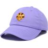 imageDALIX Turkey Hat Womens Thanksgiving Baseball CapLavender