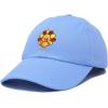 imageDALIX Turkey Hat Womens Thanksgiving Baseball CapLight Blue