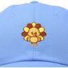 imageDALIX Turkey Hat Womens Thanksgiving Baseball CapLight Blue