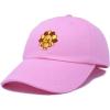 imageDALIX Turkey Hat Womens Thanksgiving Baseball CapLight Pink