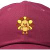 imageDALIX Turkey Hat Womens Thanksgiving Baseball CapMaroon