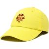 imageDALIX Turkey Hat Womens Thanksgiving Baseball CapMinion Yellow