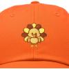 imageDALIX Turkey Hat Womens Thanksgiving Baseball CapOrange