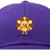 imageDALIX Turkey Hat Womens Thanksgiving Baseball CapPurple