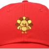 imageDALIX Turkey Hat Womens Thanksgiving Baseball CapRed