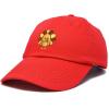 imageDALIX Turkey Hat Womens Thanksgiving Baseball CapRed