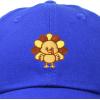 imageDALIX Turkey Hat Womens Thanksgiving Baseball CapRoyal Blue