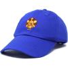 imageDALIX Turkey Hat Womens Thanksgiving Baseball CapRoyal Blue