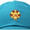 imageDALIX Turkey Hat Womens Thanksgiving Baseball CapTeal