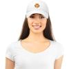 imageDALIX Turkey Hat Womens Thanksgiving Baseball CapWhite