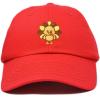 imageDALIX Turkey Hat Womens Thanksgiving Baseball CapRed